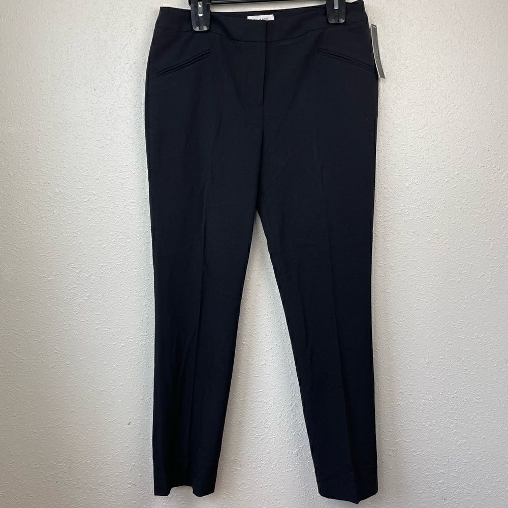 NWT Tahari Alyssa Slim Leg Dress Pants Size 8